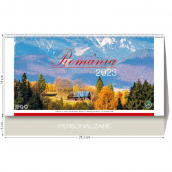 Calendar de birou ROMANIA 2023
