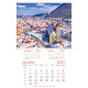 Calendar de perete ROMANIA 2023