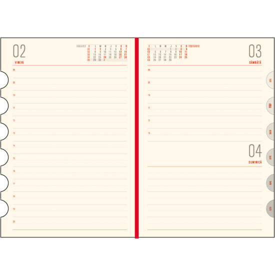 Agenda datata OFFICE 2026