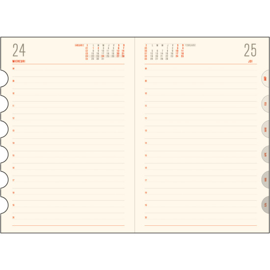 Agenda datata OFFICE 2026