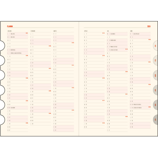 Agenda datata OFFICE 2026