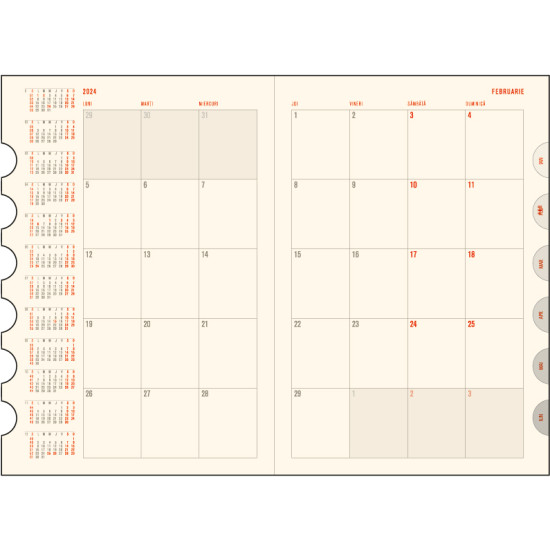 Agenda datata OFFICE 2026