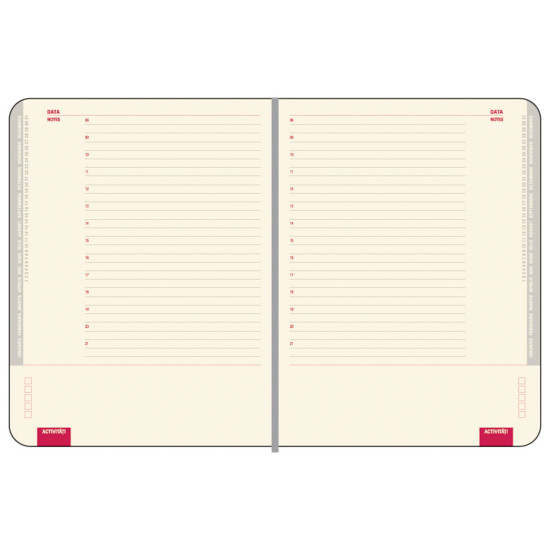 Agenda nedatata ARIZONA 2026