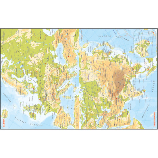 Agenda saptamanala LUX 2026 - imitație piele