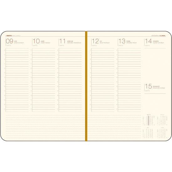 Agenda saptamanala PRESTIGE 2026