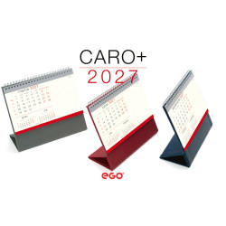 Calendar de birou PU CARO + 2027