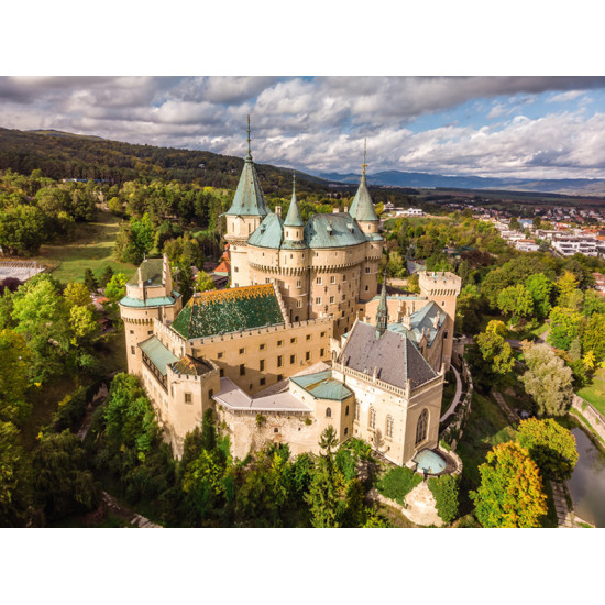 Calendar de perete CASTELE 2026