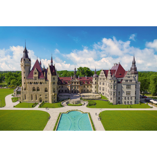 Calendar de perete CASTELE 2026