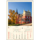 Calendar de perete CASTELE 2026