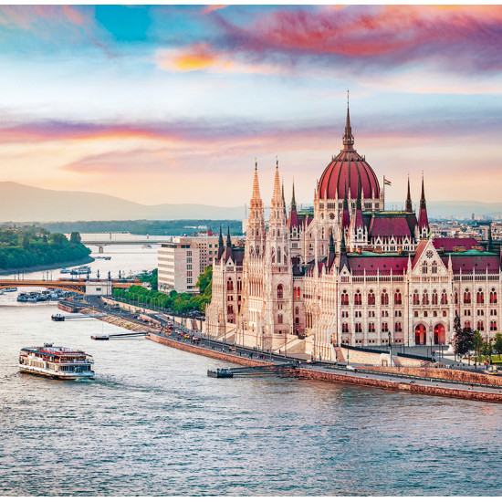 Calendar de perete ORASE EUROPENE 2026