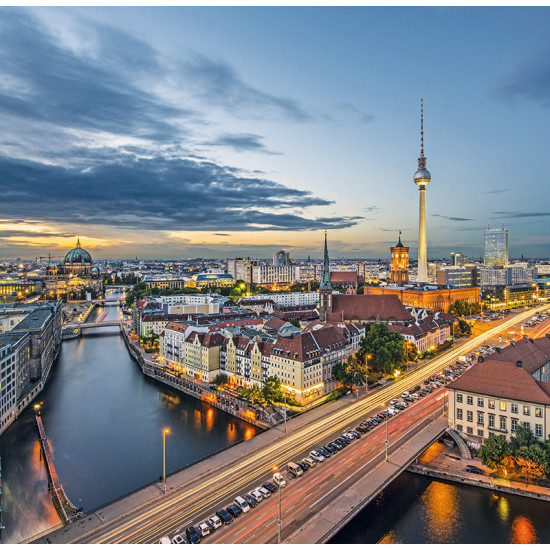 Calendar de perete ORASE EUROPENE 2026