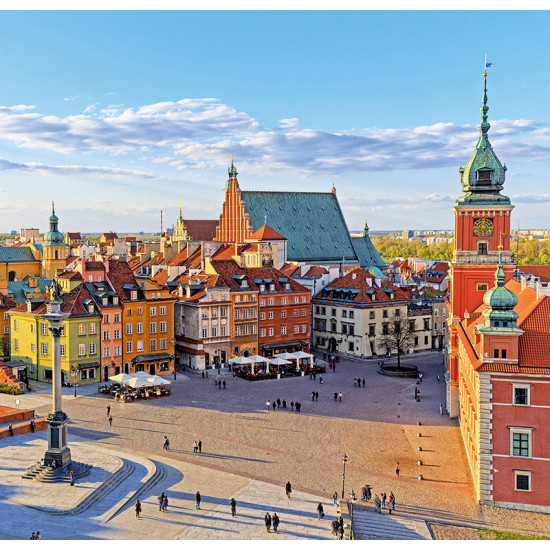 Calendar de perete ORASE EUROPENE 2026