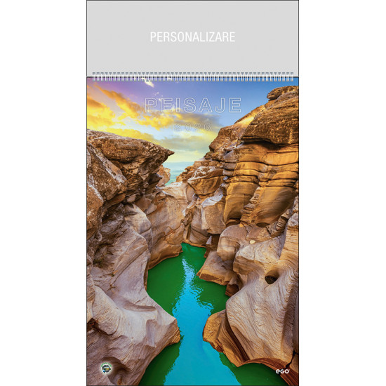 Calendar de perete PEISAJE 2026