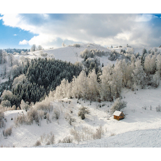 Calendar de perete ROMANIA 2026