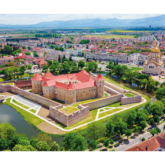 Calendar de perete ROMANIA 2026