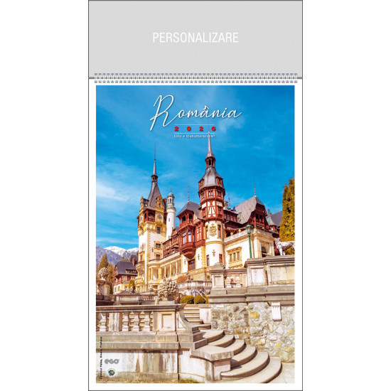 Calendar de perete ROMANIA 2026