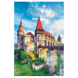 Calendar de perete ROMANIA 2027