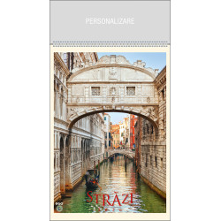 Calendar de perete STRAZI 2026