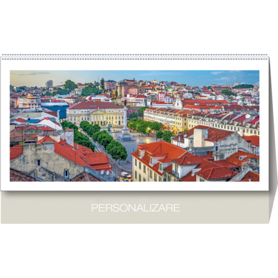 Calendar de birou ORAȘE EUROPENE 2026