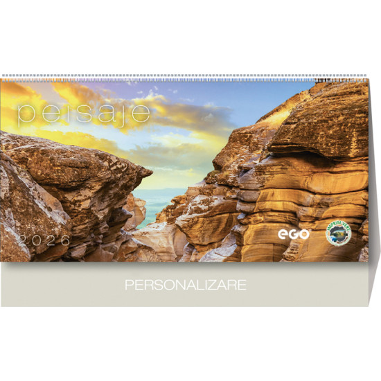 Calendar de birou PEISAJE 2026