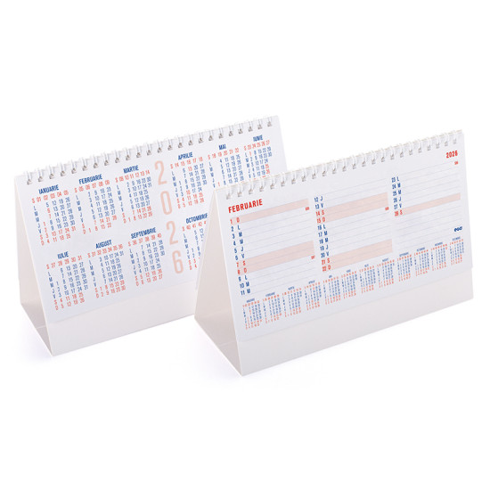 Calendar de birou TRIPTIC 2026