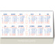 Calendar de birou TRIPTIC 2026