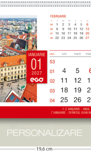 Calendare 20257