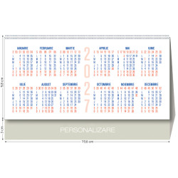 Calendar de birou TRIPTIC 2027