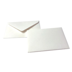 Plic 60 x 95 mm, pentru carti de vizita, fara lipire, Fedrigoni, 100 buc.