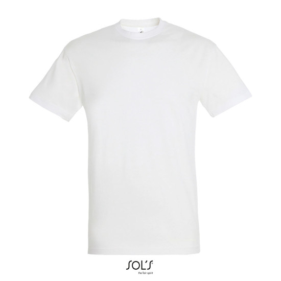 T-shirt REGENT Men - alb