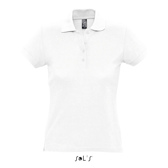 Polo PASSION Women alb