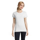 T-shirt MAGMA women - alb