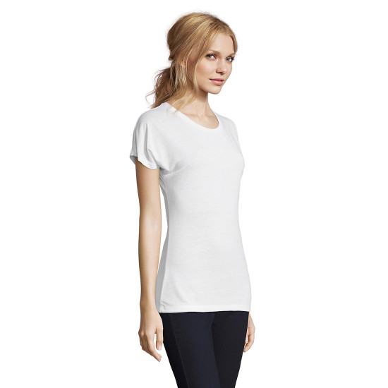 T-shirt MAGMA women - alb