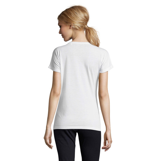 T-shirt MAGMA women - alb