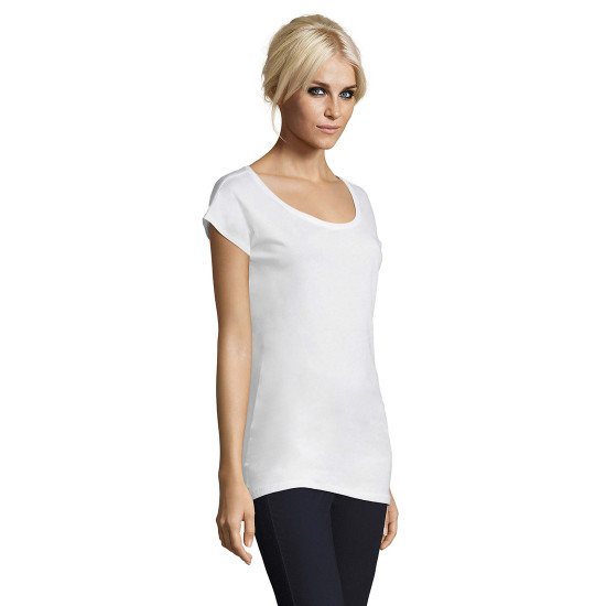 T-shirt MARYLIN women - alb
