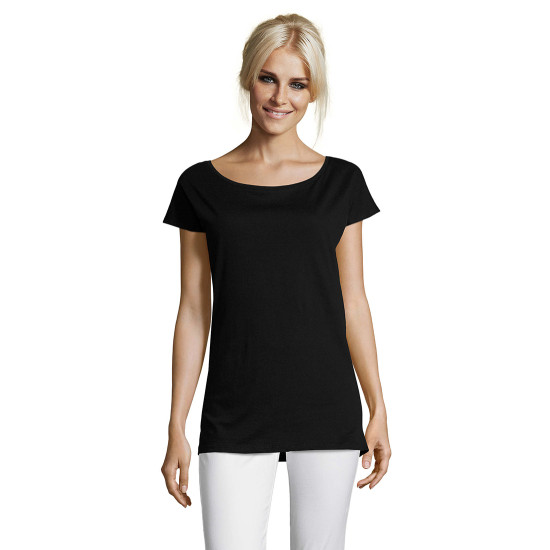 T-shirt MARYLIN women - negru