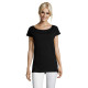 T-shirt MARYLIN women - negru