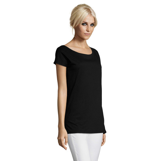 T-shirt MARYLIN women - negru