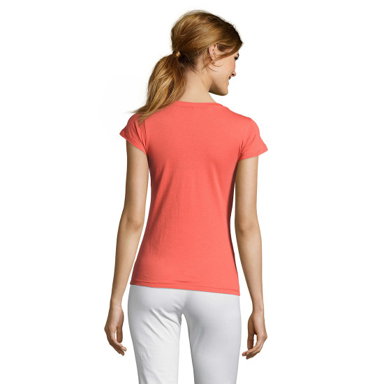 T-shirt MOON women - color