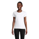 T-shirt PIONEER women - alb