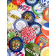 ∅ 56 mm - Insigne ambutisate metalice cu ac