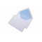 Plic 130 x 190 mm, pentru felicitari, gumat, alb, 500 buc.