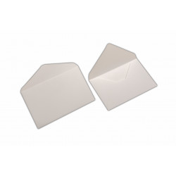 Plic 60 x 95 mm, pentru carti de vizita, fara lipire, Fedrigoni, 100 buc.