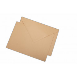 Plic C4, pentru documente, gumat, kraft, 250 buc.