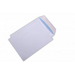 Plic C5, pentru documente, gumat, alb, 500 buc.