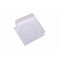 Plic 124 x 127 mm, pentru CD/DVD, gumat, alb, 1000 buc.