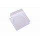 Plic 124 x 127 mm, pentru CD/DVD, gumat, alb, 1000 buc.